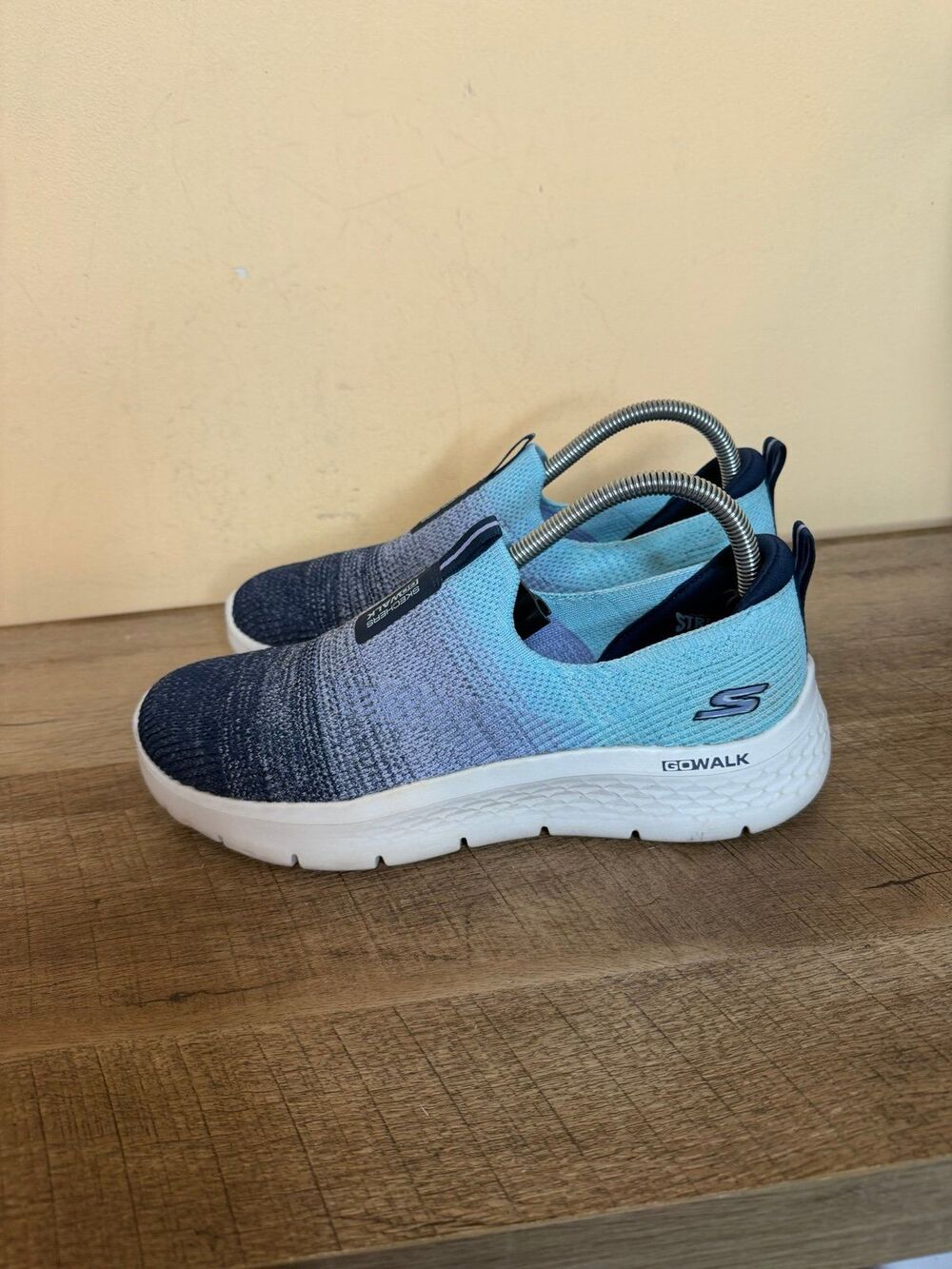 Skechers GO WALK Flex Cali Sunset Slip On Shoes Womens 9 Knit